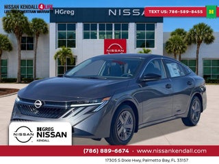 2027 Nissan Sentra S