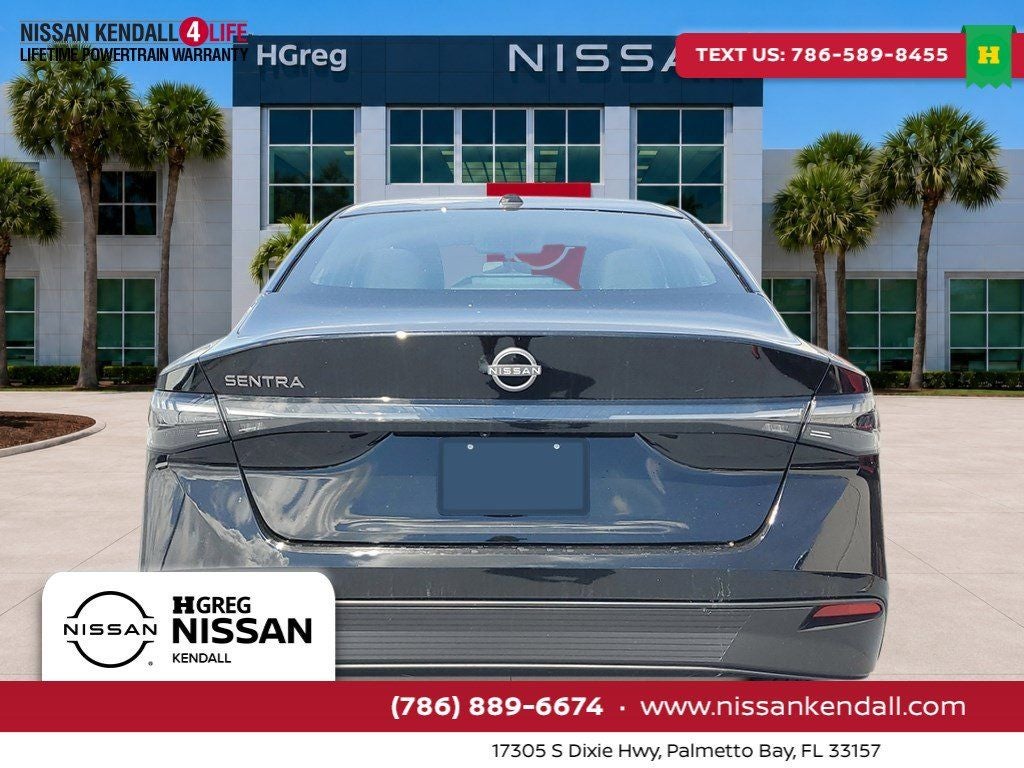 2027 Nissan Sentra SV
