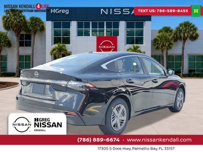 2027 Nissan Sentra SV