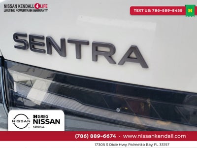 2027 Nissan Sentra SV