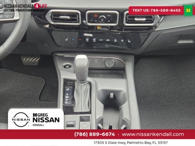 2027 Nissan Sentra SV