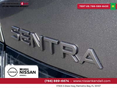 2027 Nissan Sentra SV