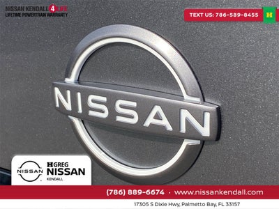 2027 Nissan Sentra SV