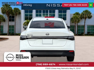 2027 Nissan Sentra SV