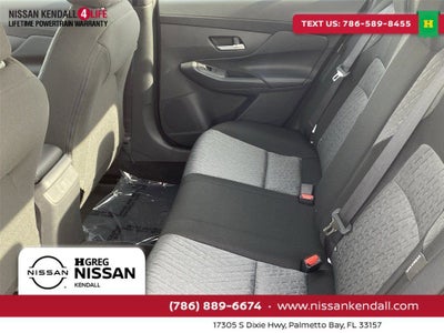 2026 Nissan Sentra SV