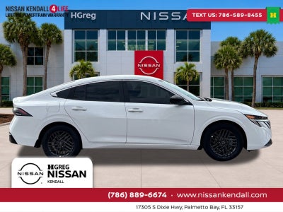 2026 Nissan Sentra SV