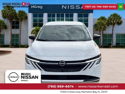 2026 Nissan Sentra SV