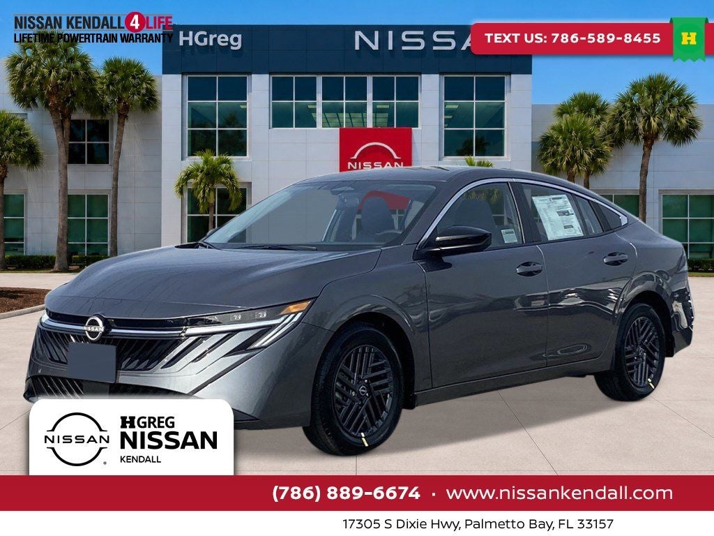 2026 Nissan Sentra SV