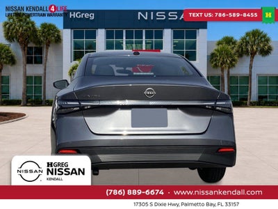 2026 Nissan Sentra SV