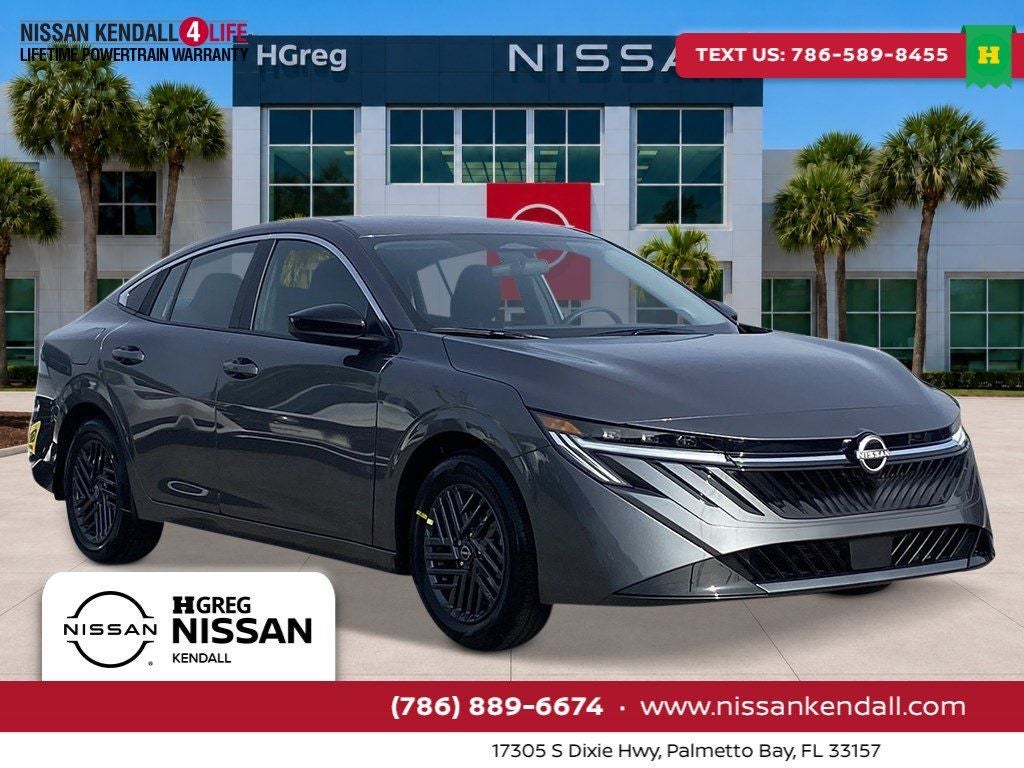 2026 Nissan Sentra SV