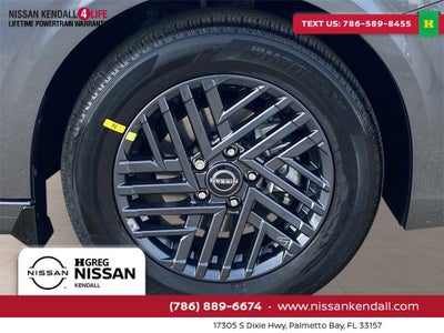 2026 Nissan Sentra SV