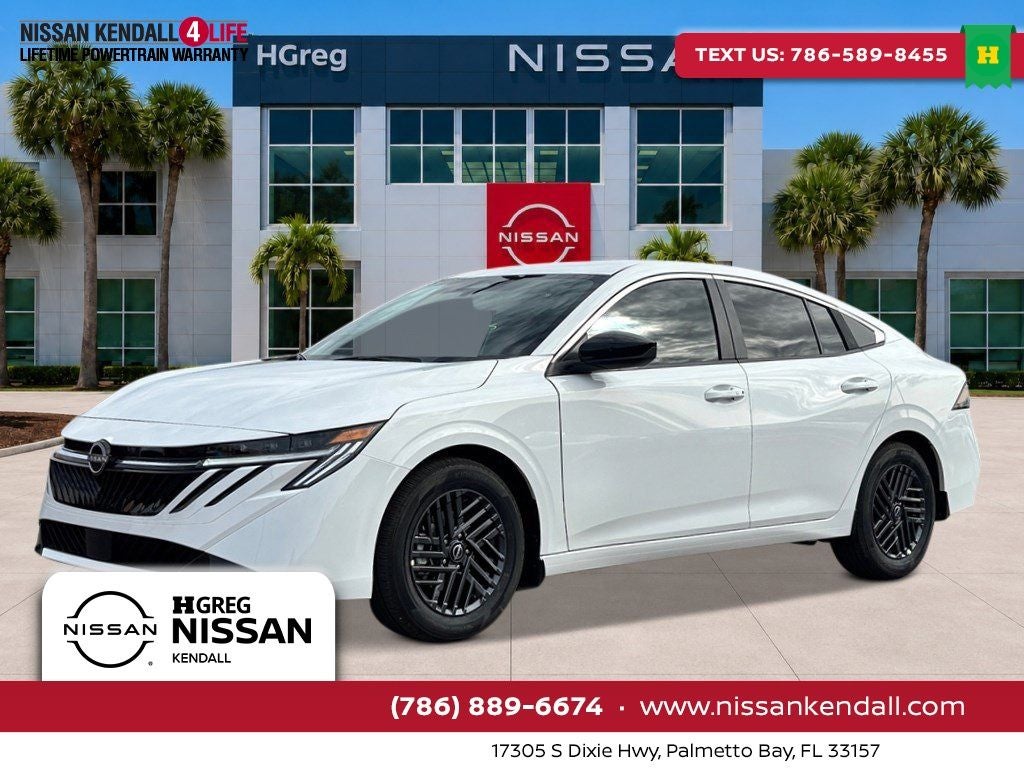 2026 Nissan Sentra SV