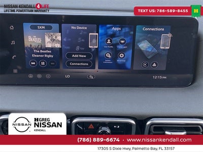 2026 Nissan Sentra SV