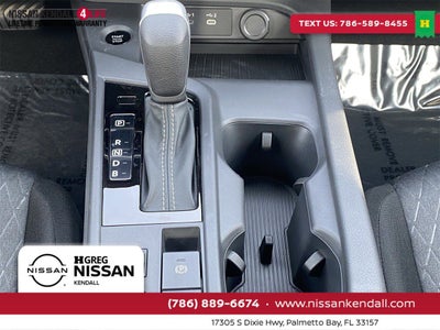 2026 Nissan Sentra SV