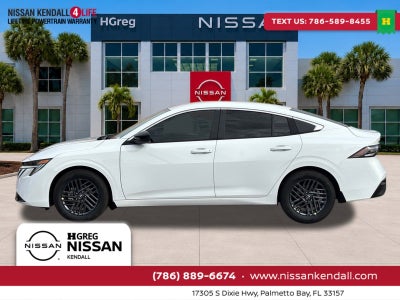 2026 Nissan Sentra SV