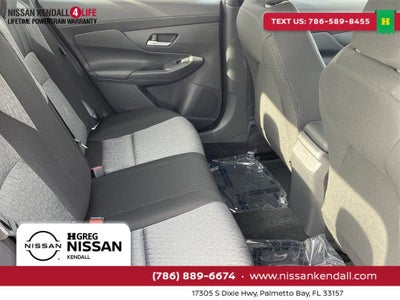 2026 Nissan Sentra SV
