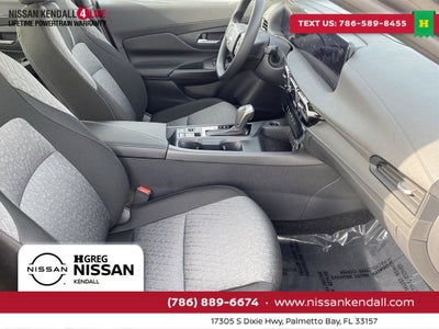 2026 Nissan Sentra SV