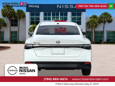 2026 Nissan Sentra SV