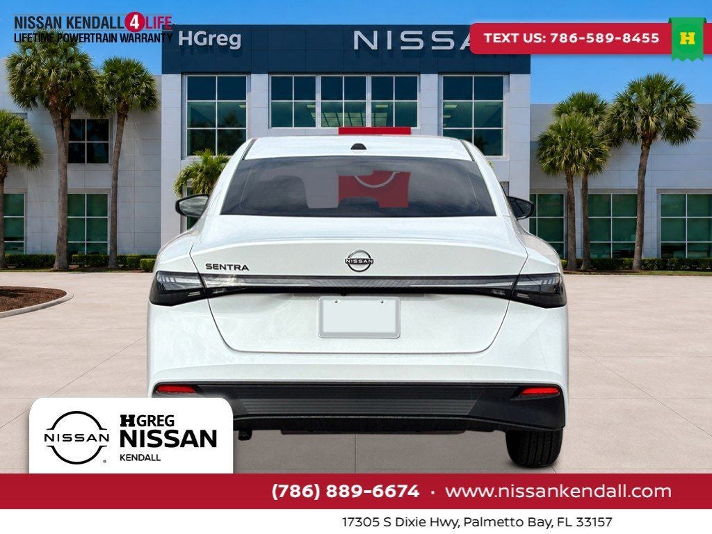 2026 Nissan Sentra SV