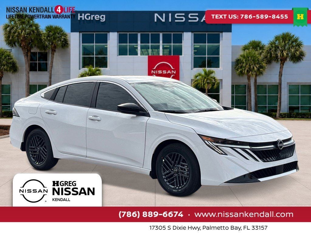 2026 Nissan Sentra SV