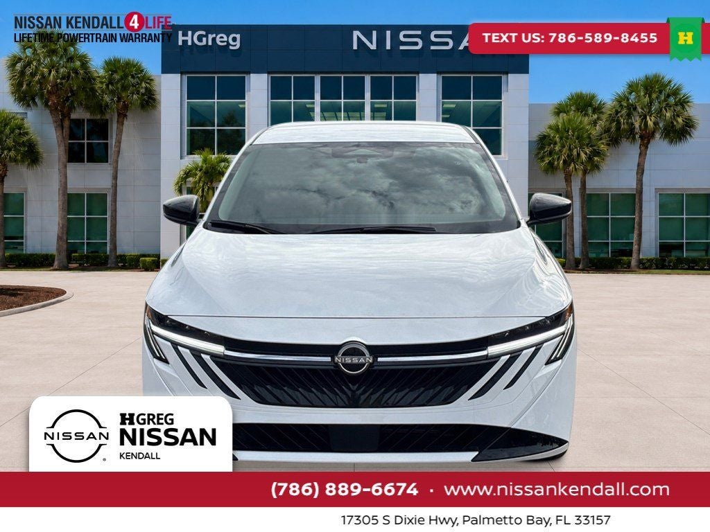 2026 Nissan Sentra SV