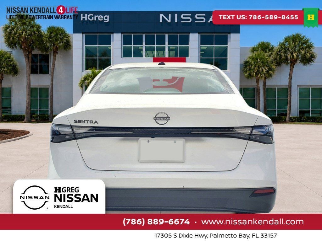 2027 Nissan Sentra SV