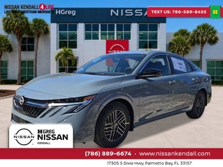 2026 Nissan Sentra SV