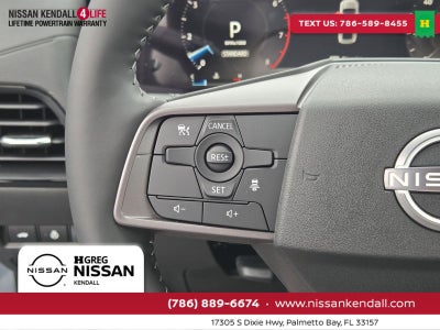 2027 Nissan Sentra SV