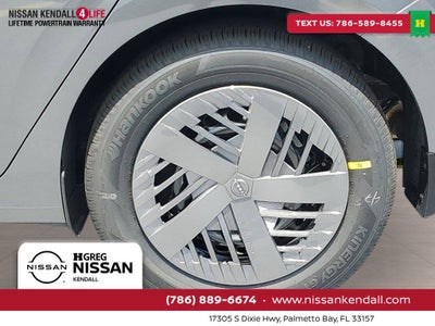 2027 Nissan Sentra SV