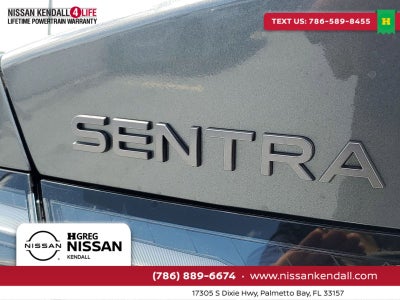 2027 Nissan Sentra SV