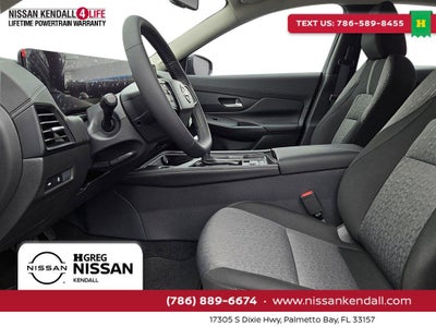 2027 Nissan Sentra SV