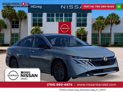 2027 Nissan Sentra SV