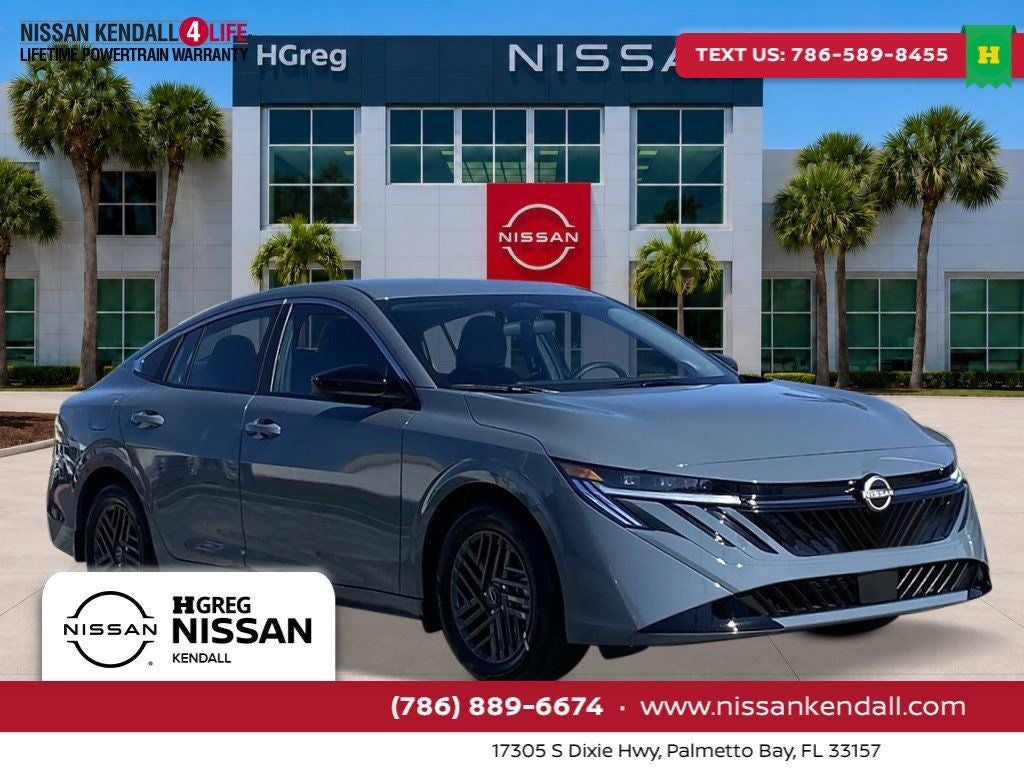2027 Nissan Sentra SV
