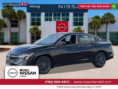 2027 Nissan Sentra SV