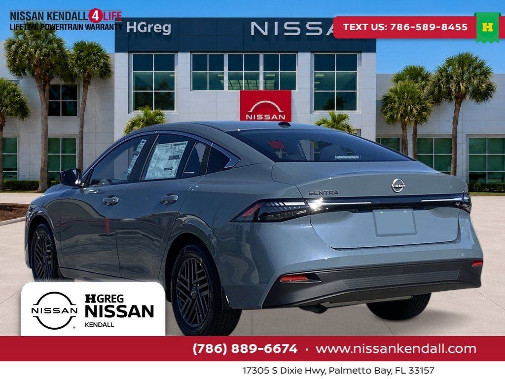 2027 Nissan Sentra SV
