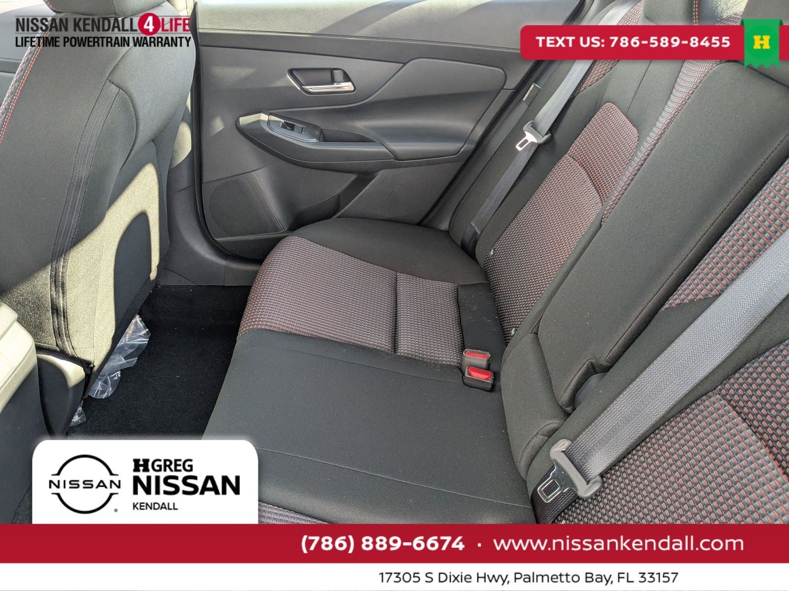 2026 Nissan Sentra SR