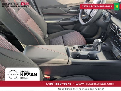 2026 Nissan Sentra SR