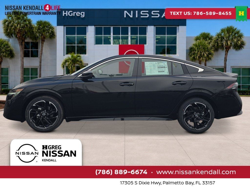 2026 Nissan Sentra SR