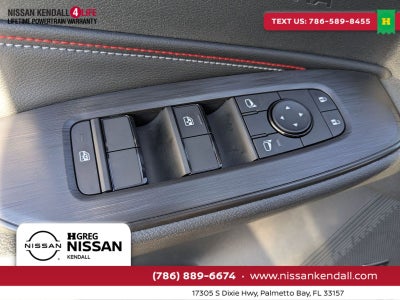 2026 Nissan Sentra SR