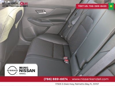 2026 Nissan Sentra SR
