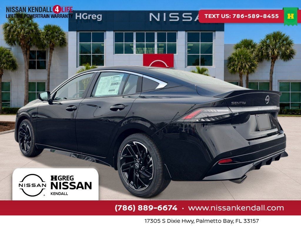 2026 Nissan Sentra SR