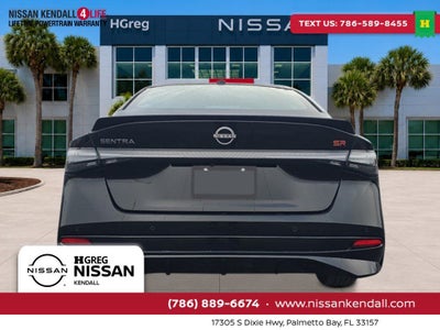 2026 Nissan Sentra SR