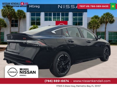 2026 Nissan Sentra SR