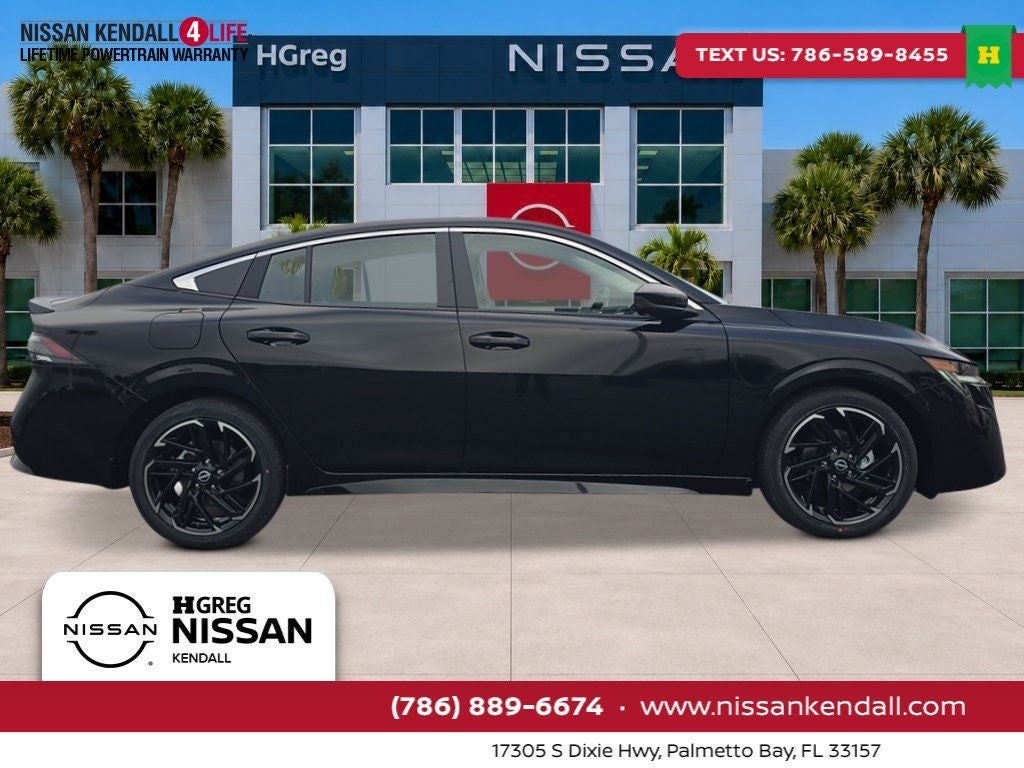 2026 Nissan Sentra SR