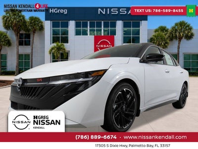2026 Nissan Sentra SR