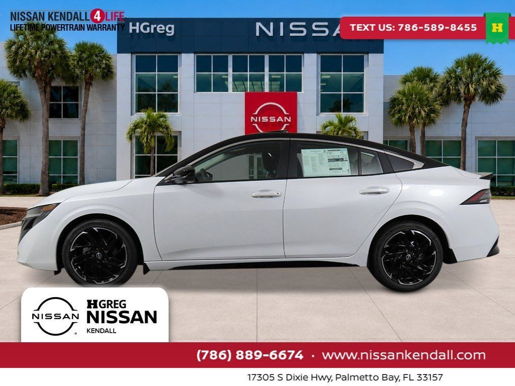 2026 Nissan Sentra SR