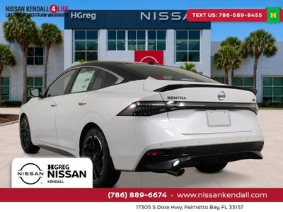 2026 Nissan Sentra SR