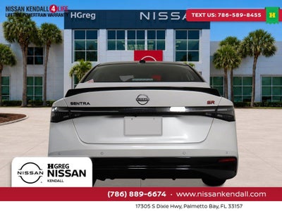 2026 Nissan Sentra SR