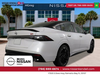 2026 Nissan Sentra SR