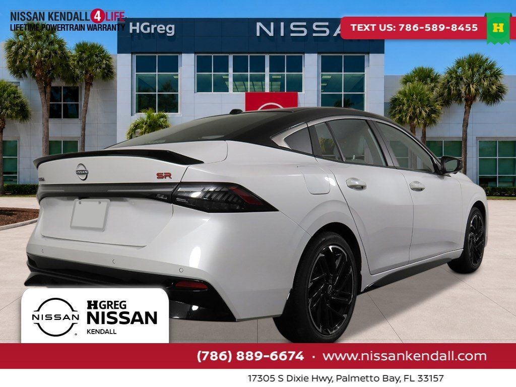 2026 Nissan Sentra SR